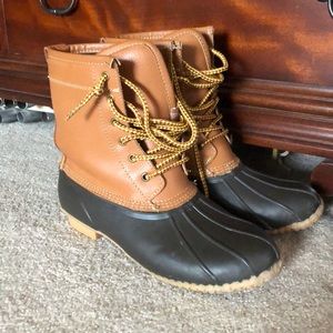 Target Duck Boots